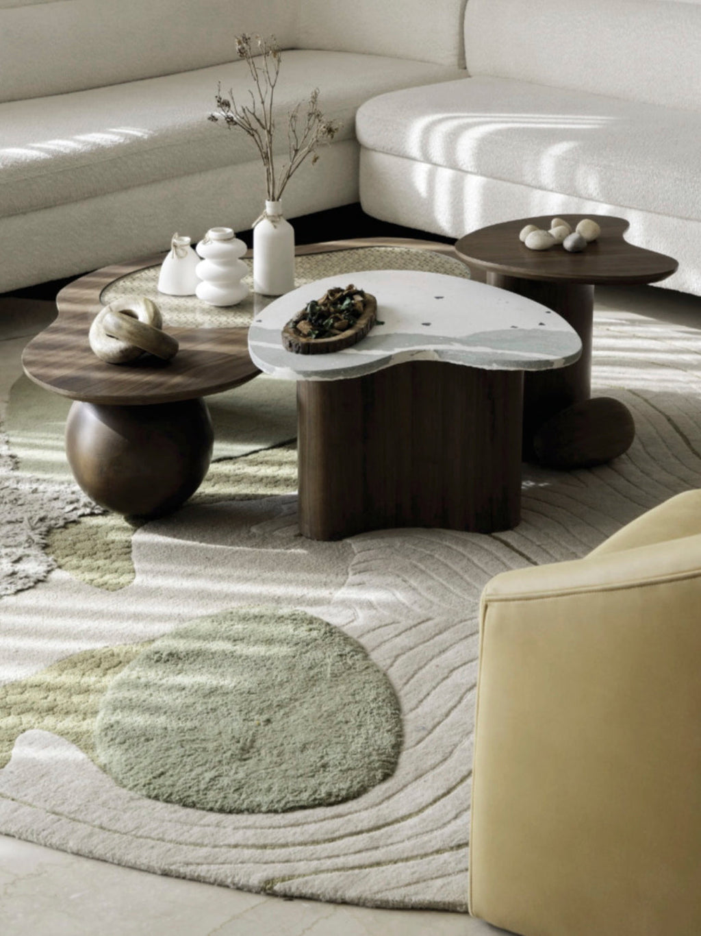 Euphoric Irregular Hand Tufted Carpet & Rug