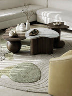 Euphoric Irregular Hand Tufted Carpet & Rug