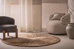Elegant Essence Irregular Hand Tufted Carpet & Rug