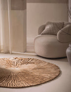 Elegant Essence Irregular Hand Tufted Carpet & Rug