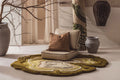 Lyra Irregular Hand Tufted Carpet & Rug