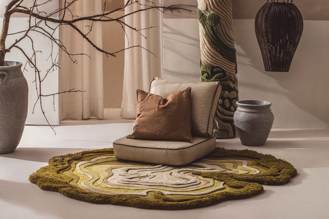 Lyra Irregular Hand Tufted Carpet & Rug