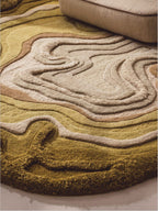 Lyra Irregular Hand Tufted Carpet & Rug