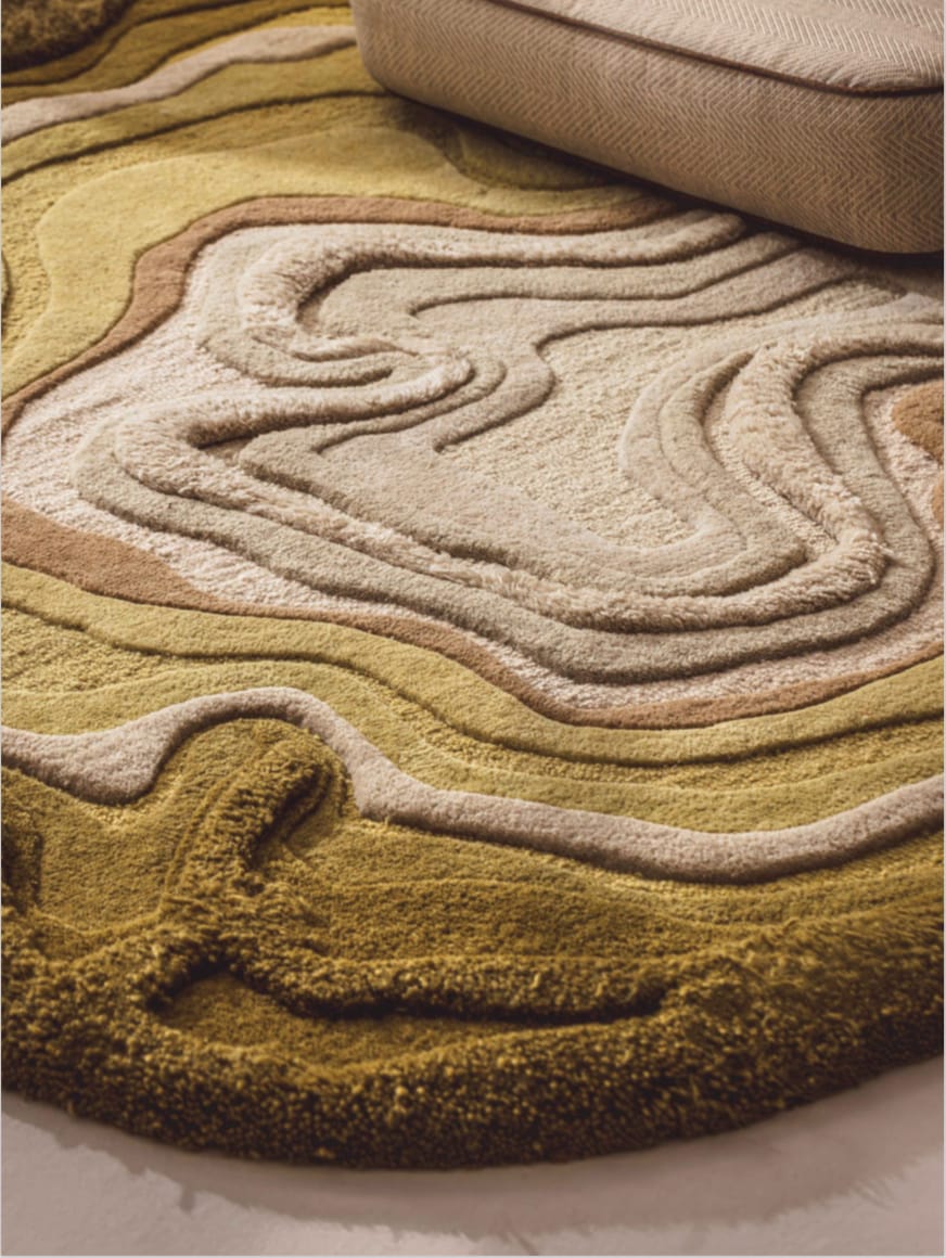 Lyra Irregular Hand Tufted Carpet & Rug