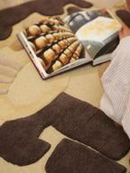Lyra Irregular Hand Tufted Carpet & Rug