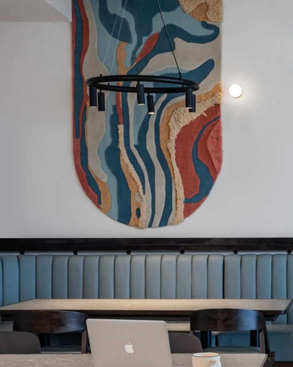 Eclat des Couleurs Area Irregular Hand Tufted Carpet & Rug
