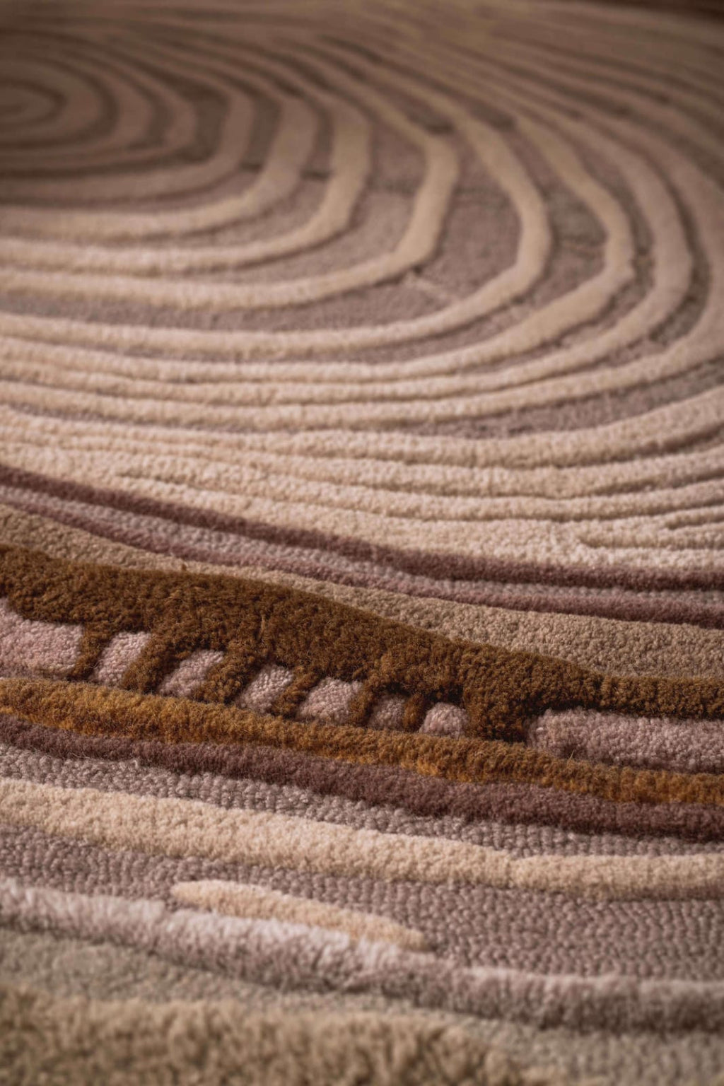 Eden Irregular Hand Tufted Carpet & Rug