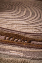 Eden Irregular Hand Tufted Carpet & Rug