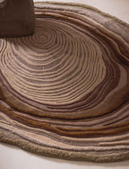 Eden Irregular Hand Tufted Carpet & Rug