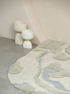Baspa Irregular Hand Tufted Carpet & Rug