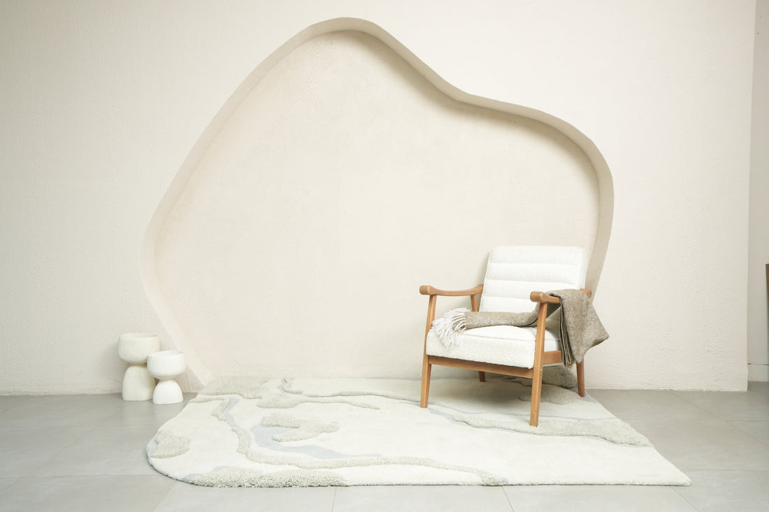 Baspa Irregular Hand Tufted Carpet & Rug