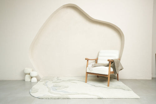 Baspa Irregular Hand Tufted Carpet & Rug