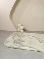 Baspa Irregular Hand Tufted Carpet & Rug