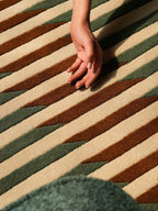 Spectra Irregular Hand Tufted Carpet & Rug