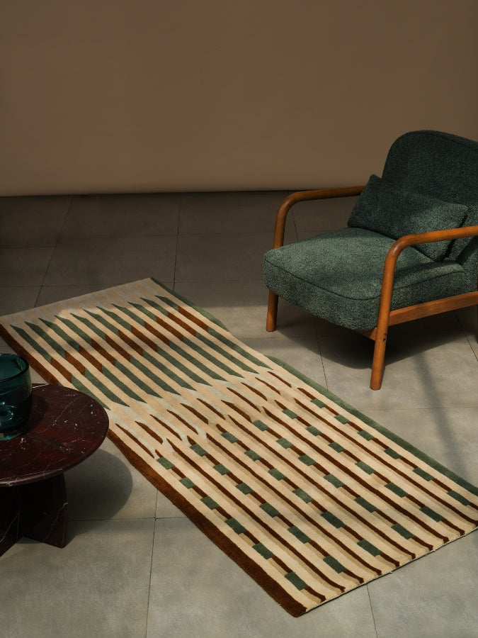 Spectra Irregular Hand Tufted Carpet & Rug