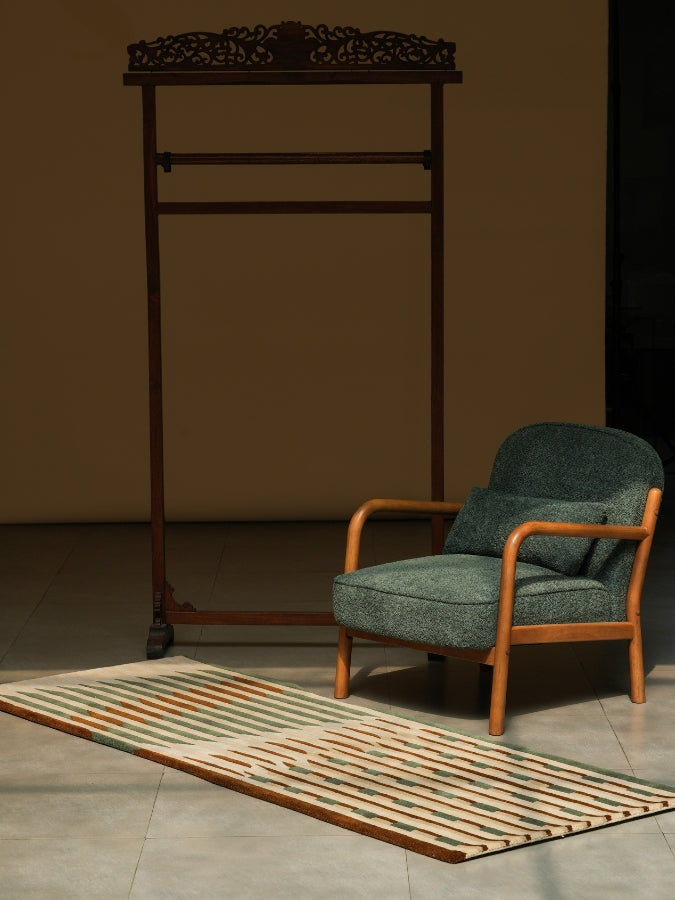 Spectra Irregular Hand Tufted Carpet & Rug