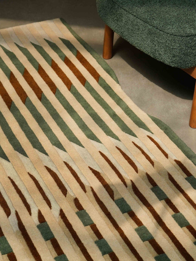 Spectra Irregular Hand Tufted Carpet & Rug