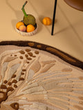 Divine New Zealand Wool Irregular Shaped Rug