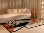 Nucleus Irregular Shaped New Zealand Wool Rug
