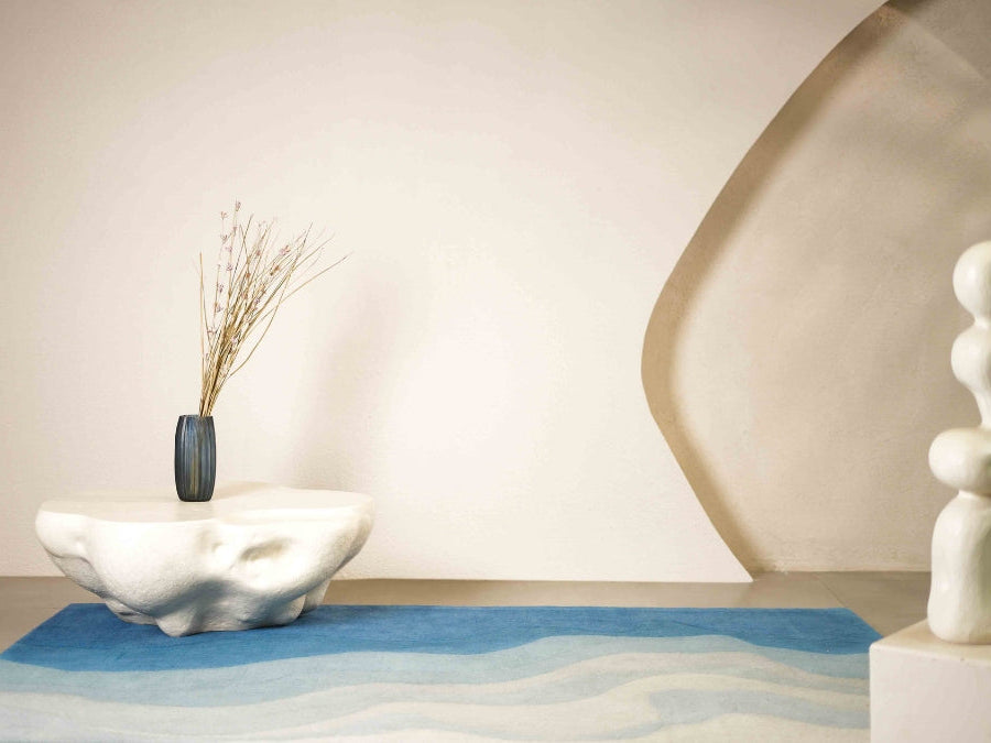 Amoeba Irregular Hand Tufted Carpet & Rug