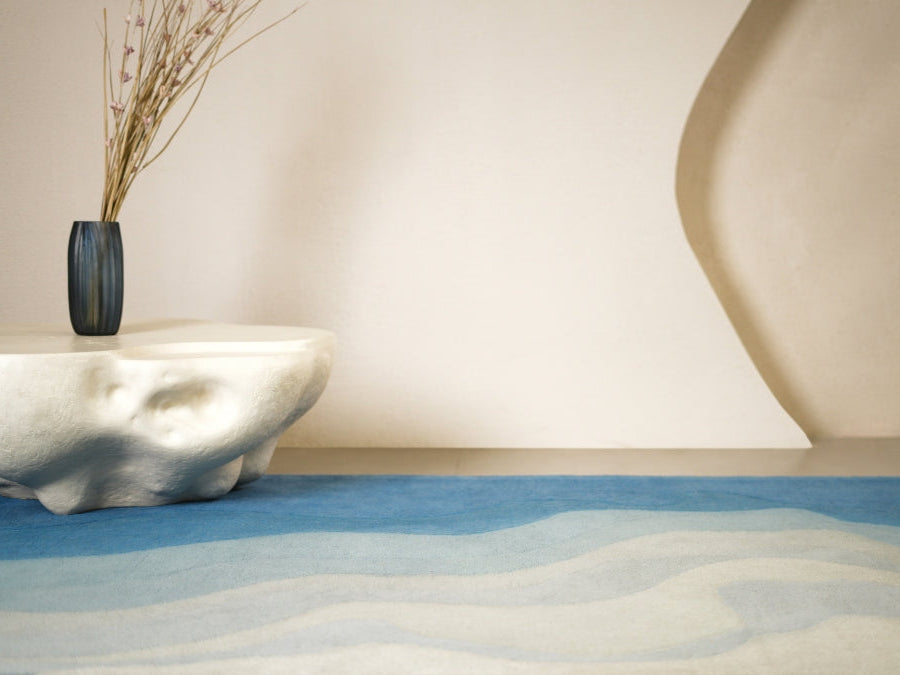 Amoeba Irregular Hand Tufted Carpet & Rug