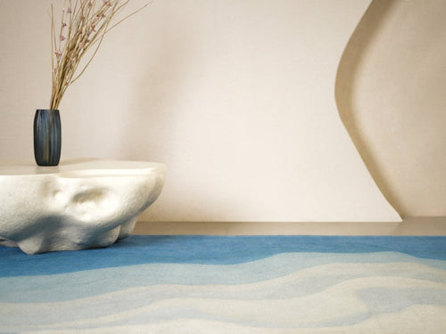 Amoeba Irregular Hand Tufted Carpet & Rug