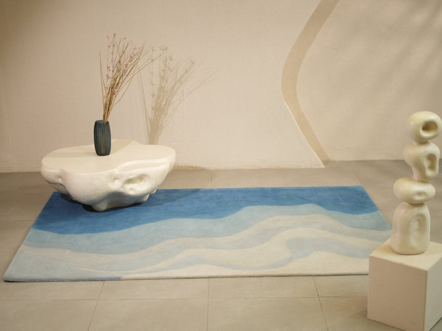 Amoeba Irregular Hand Tufted Carpet & Rug