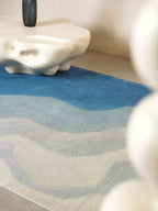 Amoeba Irregular Hand Tufted Carpet & Rug