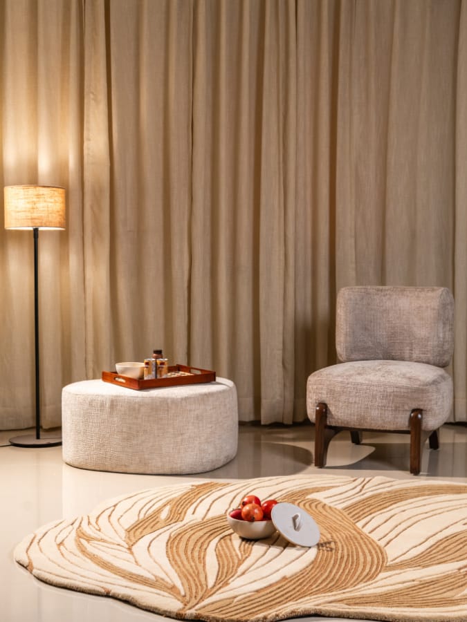 Terrain Irregular Hand Tufted Carpet & Rug