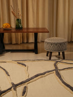 Jardin Hand Woven Irregular Hand Tufted Carpet & Rug