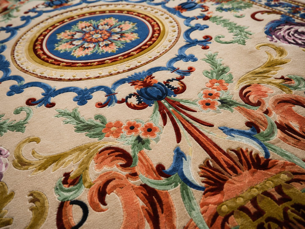 Royal Heritage Bloom Carpet Hand Tufted Carpets & Rugs