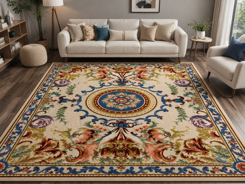 Royal Heritage Bloom Carpet Hand Tufted Carpets & Rugs