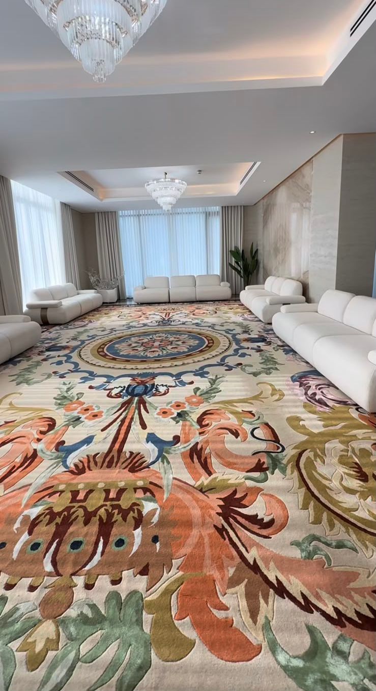Royal Heritage Bloom Carpet Hand Tufted Carpets & Rugs