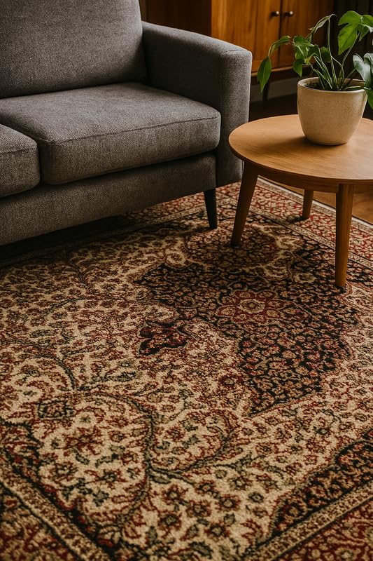 Crimson Silk Kohinoor Carpets