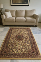Crimson Silk Kohinoor Carpets