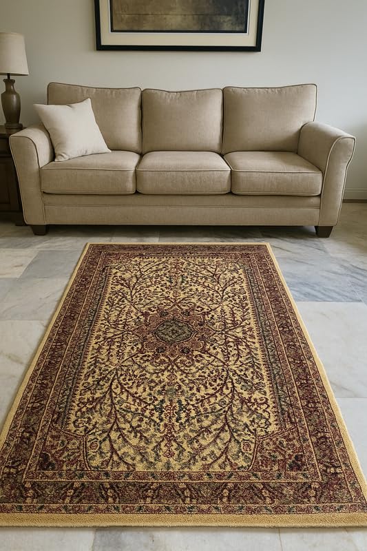 Crimson Silk Kohinoor Carpets