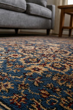 Kohinoor Traditional Pattern Hand Knotted Rectangle Anti-Skid Designer Carpet