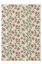 Distressed Abstract Rug on Wood Floor Hand Tufted Carpets