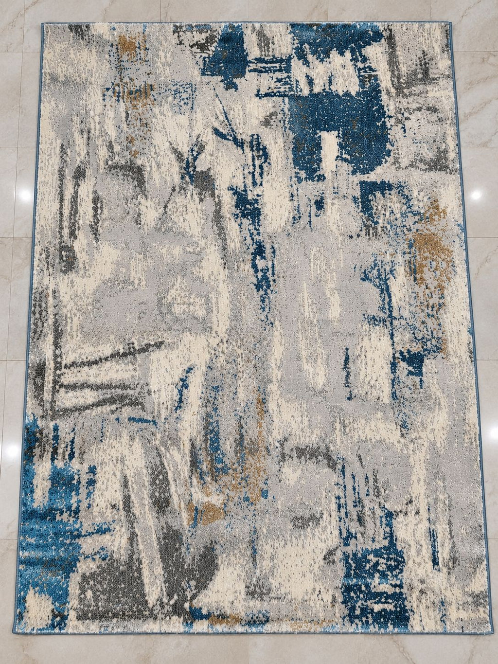 Floral Rug in a Cozy Modern Irani Carpets
