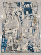 Floral Rug in a Cozy Modern Irani Carpets