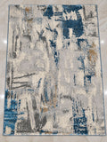 Floral Rug in a Cozy Modern Irani Carpets