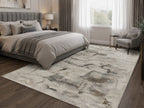 Elegant Floral Rug Living Room Collage Turkish Carpets