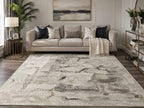 Elegant Floral Rug Living Room Collage Turkish Carpets