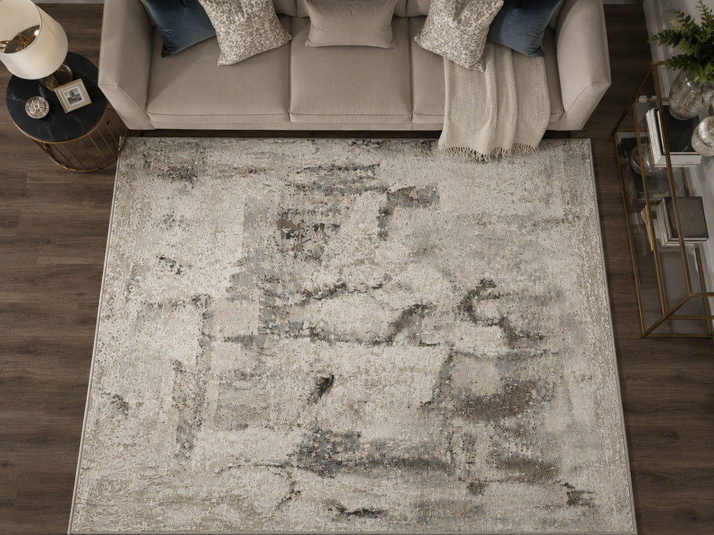 Elegant Floral Rug Living Room Collage Turkish Carpets