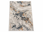 Elegant Floral Rug Living Room Collage White Turkish Carpets