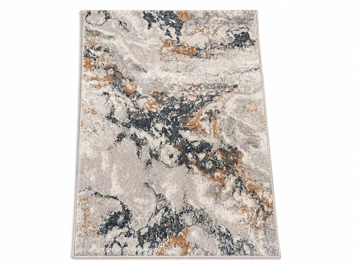 Elegant Floral Rug Living Room Collage White Turkish Carpets