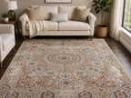 Floral Rug Living Room Collage Whitiest Turkish Carpets