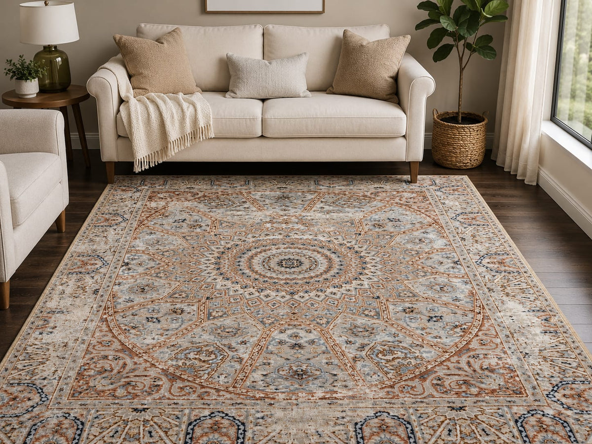 Floral Rug Living Room Collage Whitiest Turkish Carpets