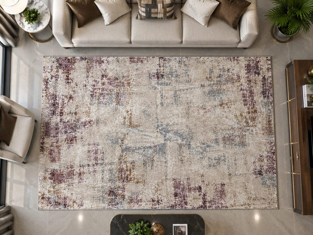 Luna Abstract Vintage Turkish Carpets
