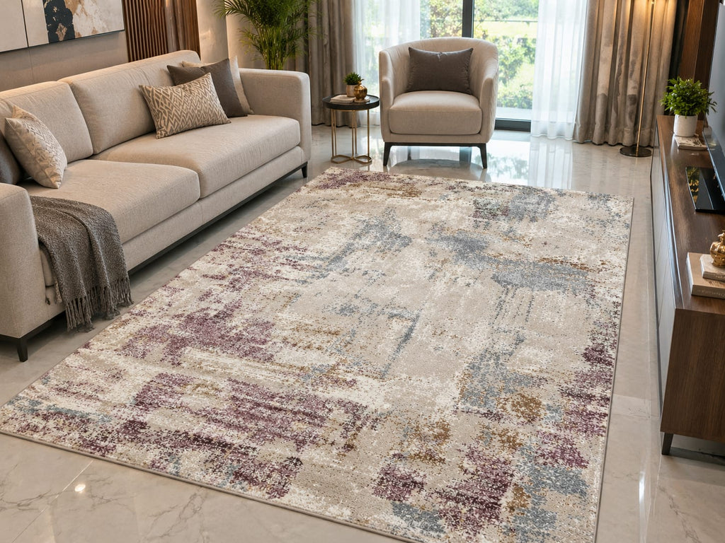 Luna Abstract Vintage Turkish Carpets